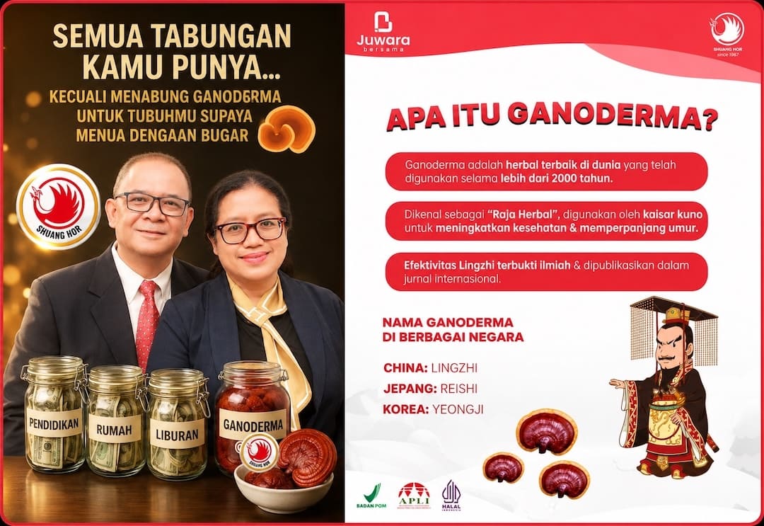 Apa Itu Ganoderma 1
