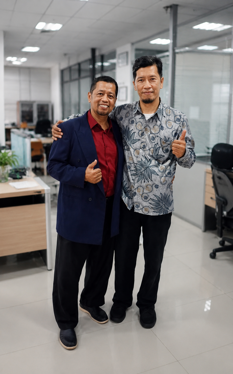 Distributor M. Naib & Calon Distributor Bapak Suratno