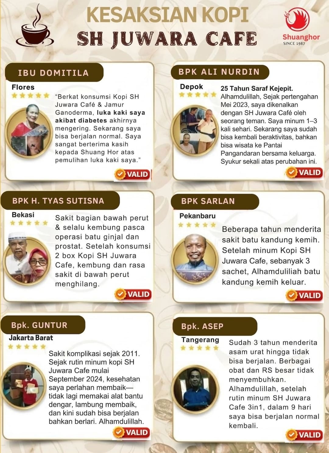 Testimoni 1